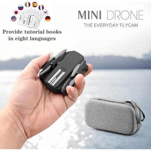 LSRC Mini RC Foldable drone 4K 1080P 480P HD Camera Protable Quadcopter Altitude Hold Professional Selfie dron Gift Toys for boy