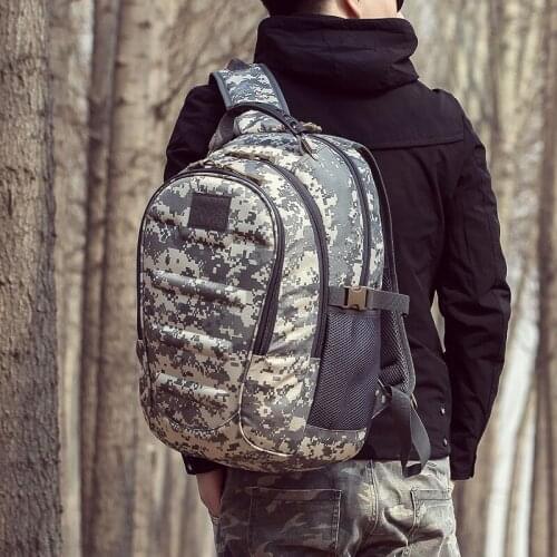 Multifunctional Laptop Bag for Men and Women Outdoor Hiking Hunting Hiking Waterproof Bag Camouflage Tactical Backpack