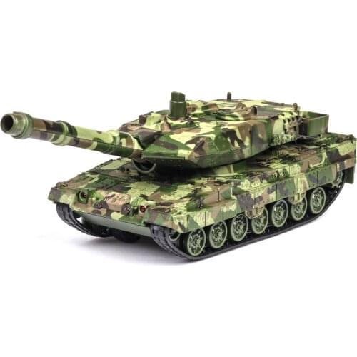 1:32 Diecast Alloy Car Model Ground Tank Metal Toy Car Wheels Simulation Sound Light Pull Back Car Collection Kids Gift