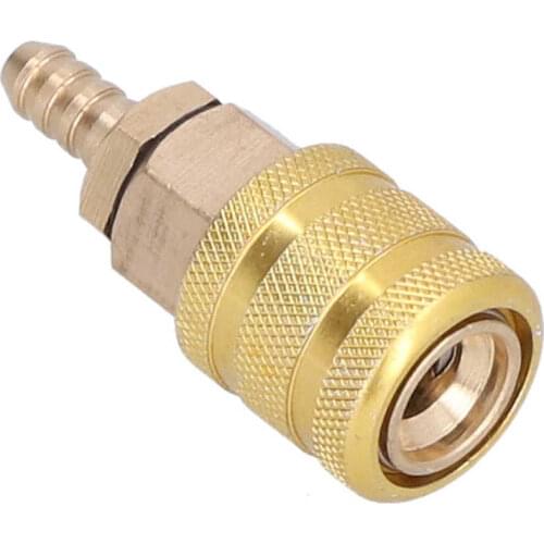 Inflatable Pump car pump 6.5mm Tire Inflator Chuck Quick Connection Connector for Car Motorcycle with American Tyre Valve car