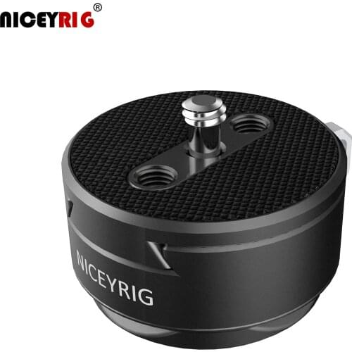 Niceyrig S-Lock Quick Release Mounting Device with Arca swiss