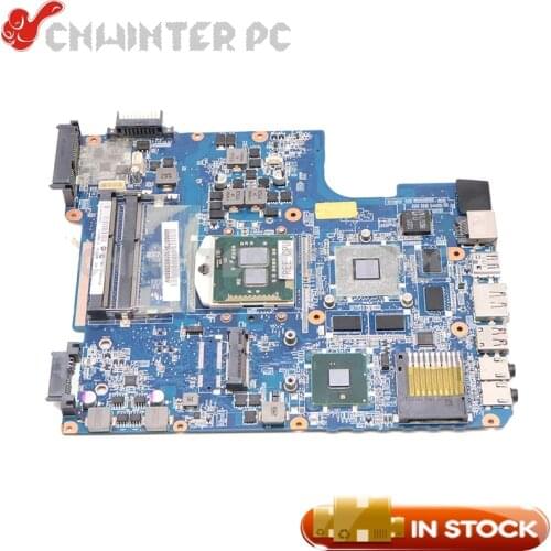 NOKOTION DATE2DMB8F0 A000073510 Laptop Motherboard For Toshiba satellite L645 L640 System board HM55 DDR3 HD5650 GPU
