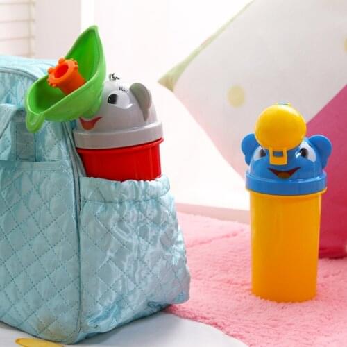 2020 New Portable Convenient Travel Baby Urinal Cute Kids Potty Girl Boy Car Toilet Vehicular Urinal Traveling urination