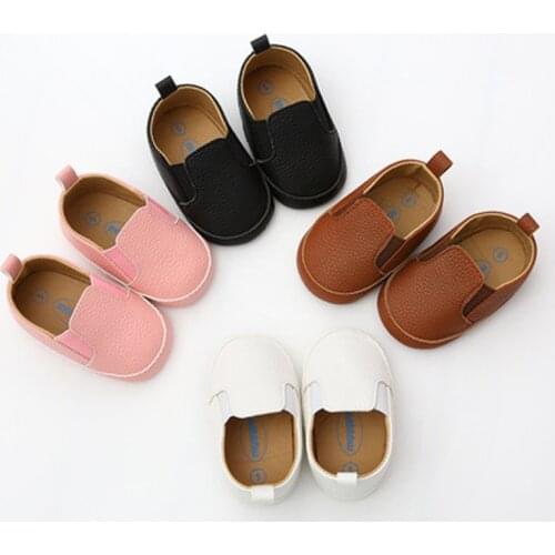 2021 New Autumn Baby Shoes Newborn Baby Boy Girl Accessories Casual Kid Shoes 0 To 1 Year Old Soft-Soled Toddler Non-Slip Shoes