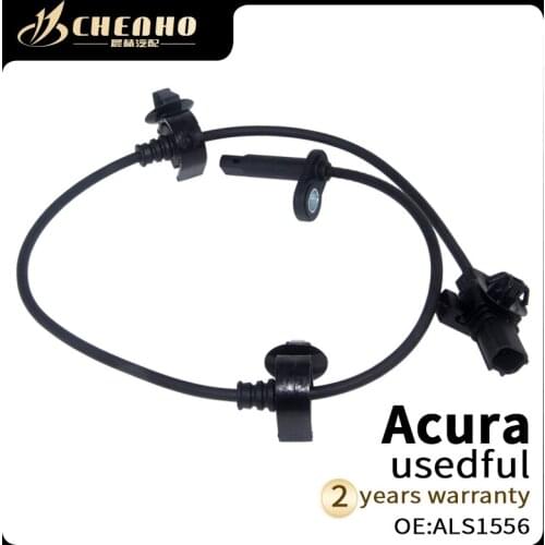 CHENHO BRAND NEW ABS Wheel Speed Sensor Rear Right For 2007-2013 Acura MDX 57470-STX-A01 57470STXA01 SU11695