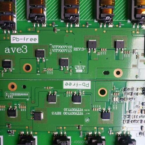 Original 55L05RF High Voltage Board Set VIT70077.00 VIT70077.01 DJ Equipment Accessories