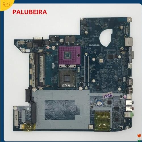 PALUBEIRA Laptop Motherboard For ACER Aspire 4730 4930 Motherboard MBAT902001 JAL90 LA-4201P Mainboard 100%tested fully work