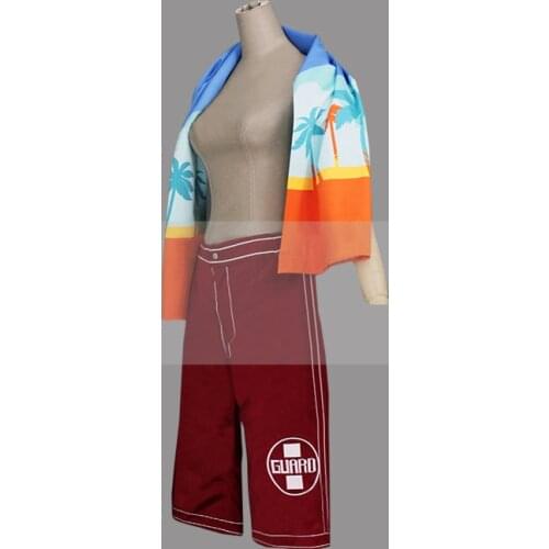 Customize Overwatch Summer Games McCree Skin Lifeguard Cosplay Costume Outfit