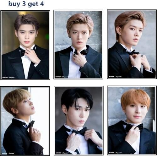 KPOP NCT127 NCT 2019 LIMITLESS Posters Wall Sticker Good Quality Glossy Paper Wall Decoration Bedroom Home Art Brand 2001