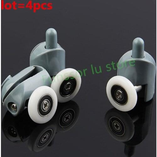 8pcs/lot Shower Rooms Cabins Pulley Shower Room Roller /Runners/Wheels/Pulleys Diameter20mm/22mm/23mm/25mm/27mm
