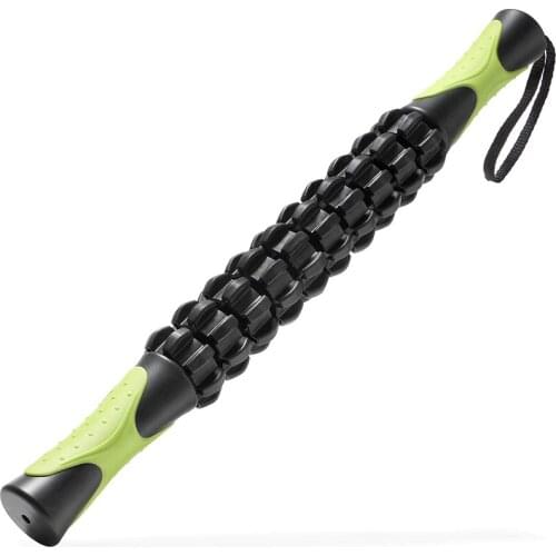 Muscle Roller Massage Stick Deep Tissue Body Massage Stick Tools Back Leg Massager for Sore Muscle Pain Relief & Recovery