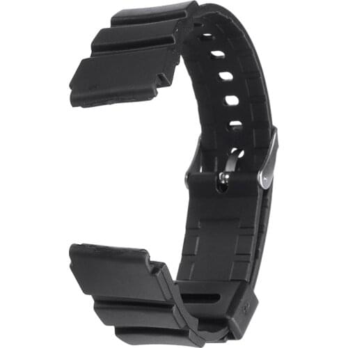 Silicon Watch Band 18mm,20mm,22mm Silicone Strap Steel Buckle Wrist WatchBand For Watches Sport Electronic Buckle Bracelet Band