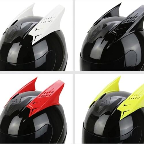 Universal Motorcycle Helmet Horns Moto Motorbike Helmet Horn Accessories for AGV ICOM ARAI TANKED SHARK
