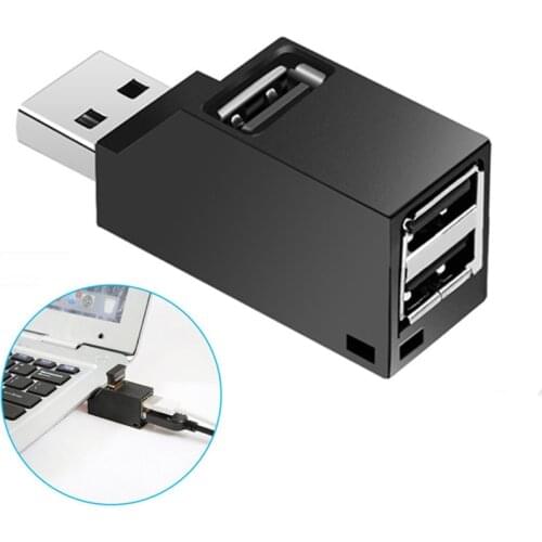 3.0 USB Hub Laptop Adapter 2.0 USB Charger Hub 3 Ports Notebook Splitter for Lenovo PC Computer Accessories Wireless Multiple
