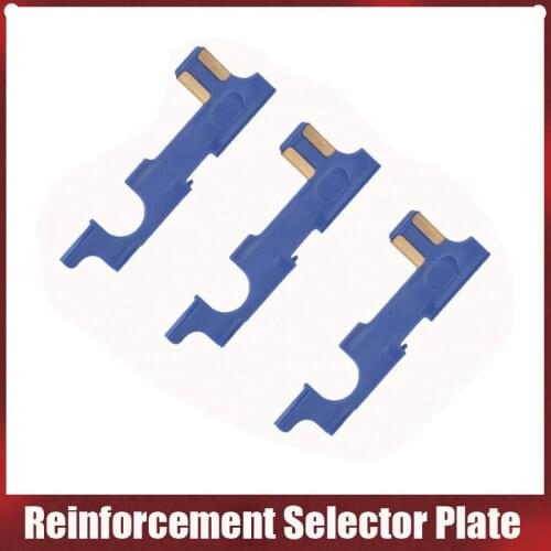 Reinforcement Selector Plate For Airsoft AEG Version 2 Gearbox NB0019 Hunting Accessories