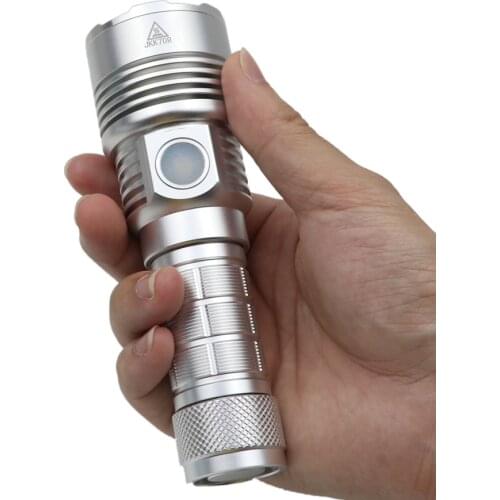 High Power SST-40.2 SST40 LED 6500K 5000K Tactical Flashlight Torch 21700 Battery Light Lamp Camping Flash Lighting Lantern