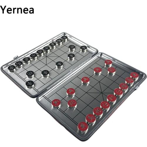 Yernea Magnetic Chess