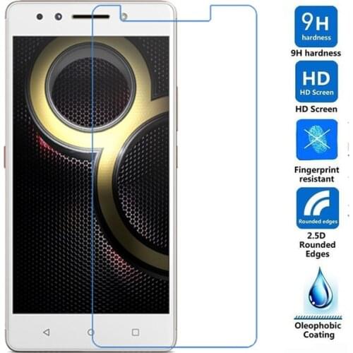 For Lenovo K8 Note Tempered Glass 9H High Quality Protective Film Explosion-proof LCD Screen Protector For Lenovo K8 Note A7700