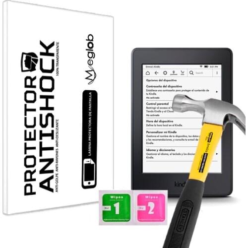 Screen protector Anti-Shock Anti-scratch Anti-Shatter compatible with Tablet Amazon E-reader Kindle 2016