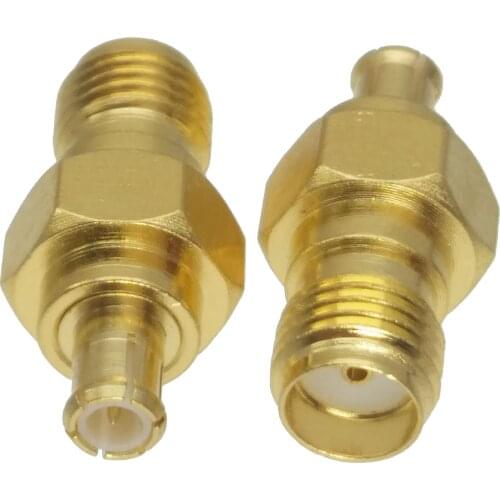 10pcs SMA female Jack to MCX male pLUG RF coaxial adapter connector