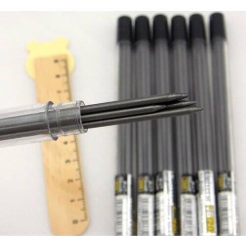 2mm 2B black Mechanical Pencil Lead Wholesale Pencil Lot Lead School Office Accessories Refill