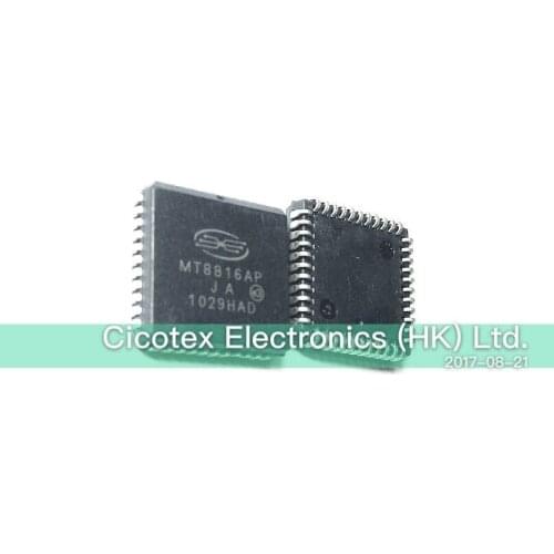 3pcs/lot MT8816AP PLCC44 IC ANLG SWITCH ARRAY 8X16 44PLCC MT8816APR1 MT8816AP1