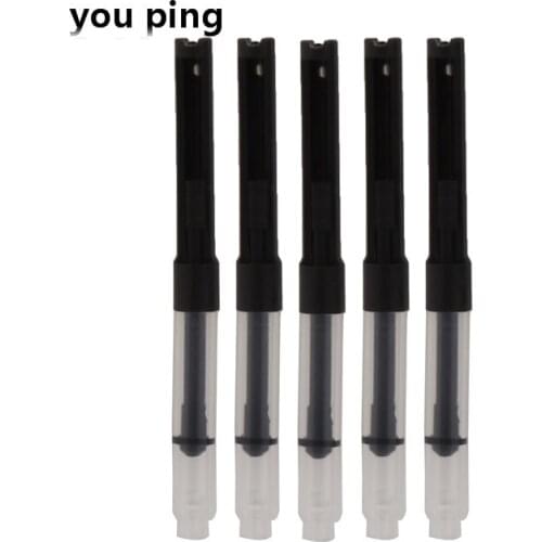 5PCS JINHAO Small fountain Pen Ink Converter Ink Reservoir New Suitable for all types of my shop and market