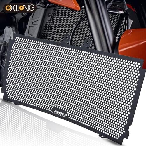 Motorcycle Accessories For 890 ADVENTURE R 2021 890Adventure 2021 CNC Radiator Protective Cover Grill Guard Grille Protector