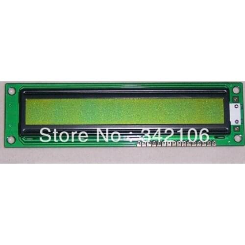Free Shipping! 1601 large character LCD module (standard size 122 * 33mm) zl1601a1 lcm lcd