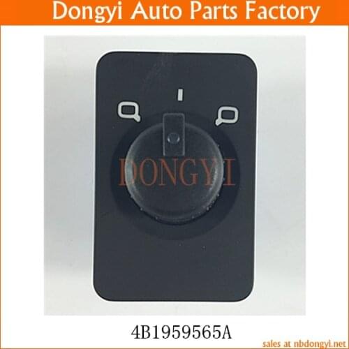 Side Mirror Switch Control Knob Button OE No. 4B1959565A