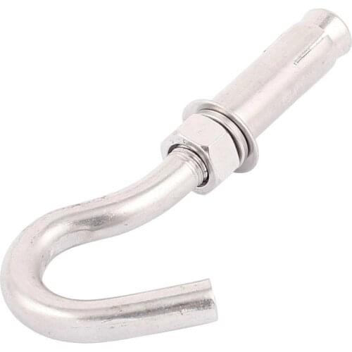M8 Male Thread Sleeve Anchor Expanding Hook Expansion Bolt Screw