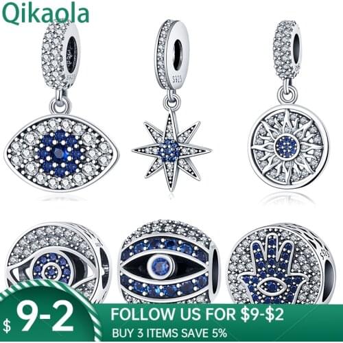 2020New 925 Sterling Silver Unicorn Guardian Hand Charm Fit Original 3mm Bracelet Bangle For Women Birthday Fashion Jewelry Gift