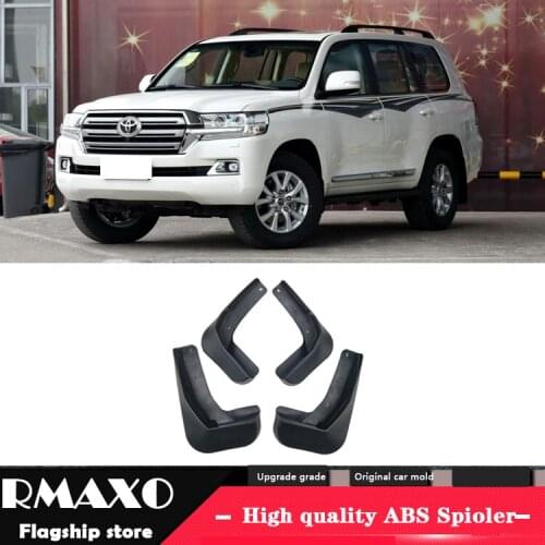 For Toyota Land Cruiser LC200 2015-2020 Mudflaps Splash Guards Front rear Mud Flap Mudguards Fender Modified special