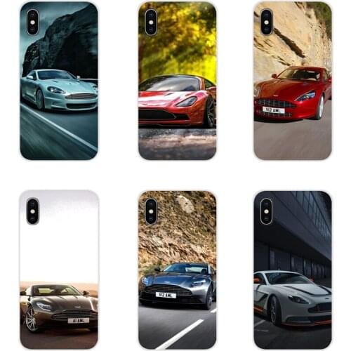 For Xiaomi Redmi 4A S2 Note 3 3S 4 4X 5 Plus 6 7 6A Pro Pocophone F1 Accessories Phone Shell Covers Aston Martin Car Design