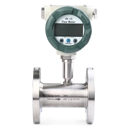 DN32 Diameter LCD display 1.6-16 m3/h flow range and without output Water meter flow meters