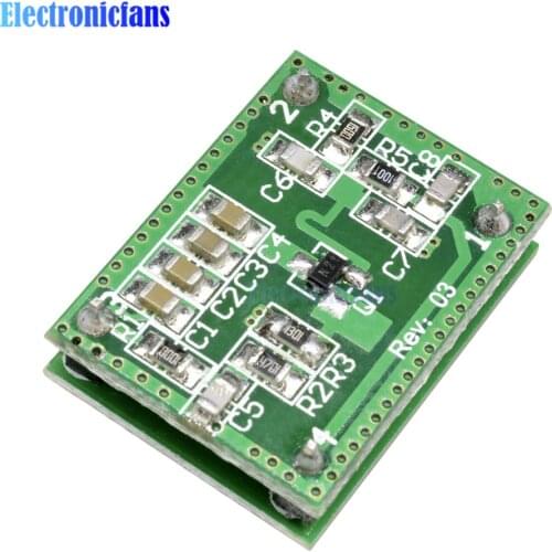 DC 6-40V LV002 Doppler Radar Microwave Sensor Switch 8-15M Radar Detector Sensor Board For Corridor Aisle Garage Induction