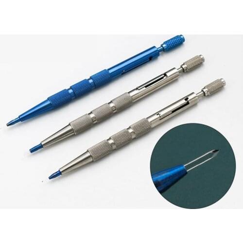 Fengyu Artificial Gem Knife Eye Surgery Equipment Hair Planting Knife Hairline Species Spear-Type Single Side Cutter Head