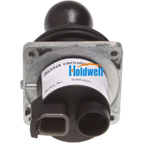 Holdwell 101175 101175GT Single Axis Joystick Controller for Genie Straight Booms Lifts Z-135/70 Z-45/25 IC Z-51/30J