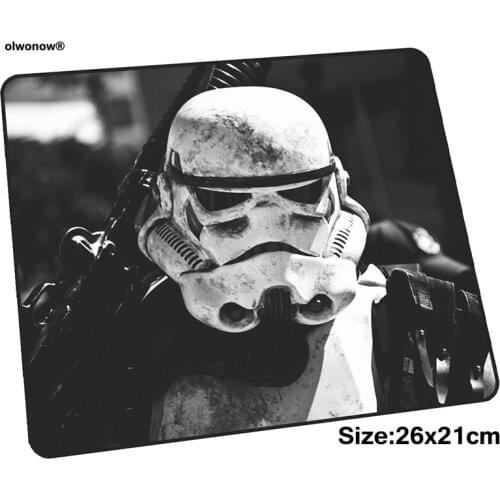Star wars mousepad 26x21cm gaming mouse pad big gamer mat best seller game computer desk padmouse keyboard cheapest play mats