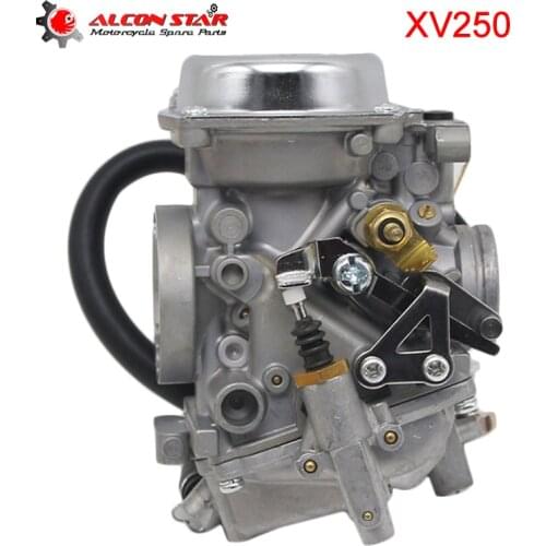 Alconstar- 26mm Motorcycle Carburetor Carburedor Carb For Yamaha Virago XV250 Route 66 Virago XV125 V-star 250 Engine Replace