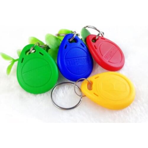 KinJoin 100pcs Rfid Tag 125Khz Proximity RFID Card Keyfobs Access Control Smart Card for KinJoin rfid lock