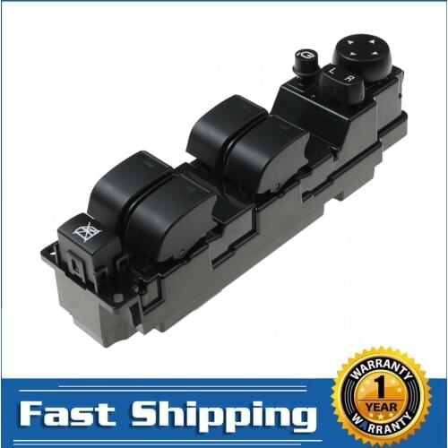 Power Window Master Control Switch Electric Regulator Button Fit for Mazda 6 GH 2007-2013 GS1E66350A Car Accessories