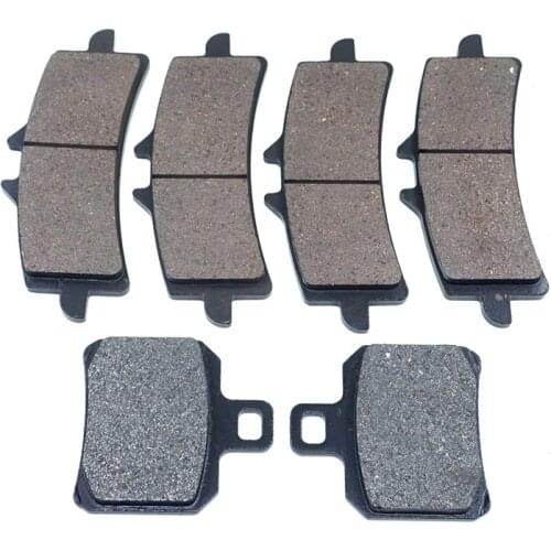 For KTM RC8 1190 2008 2010-2011 2014-2015 RC8 1190R 2009-2015 Super Duke R/GT 1290 2014-2018 Front Rear Brake Pads Kit Set
