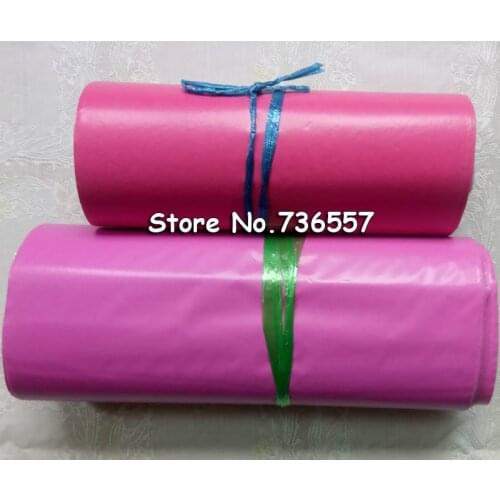 23*35cm100PCS Pink Color Envelope/mailing bag/Courier Mailer Bag