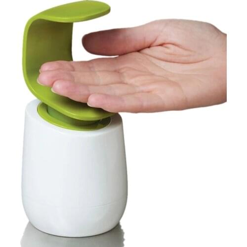 Creative One-Hand Press Soap Dispenser Hand Sanitizer Shower Gel Shampoo Bottle Bathroom Accessories Liquid Soap Container