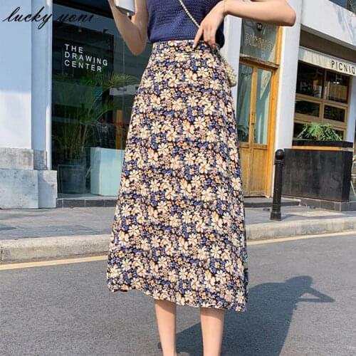 Женские юбки с высокой талией Lucky Yoni China At AliExpress