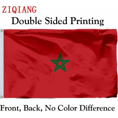 Morocco 1956 Flag 3x5ft Polyester Flying Size 90x150cm Custom High Quality Double Sided Printing Banner
