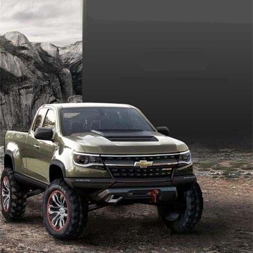 1:32 Chevrolets Colorado ZR2 Alloy Car Diecast Model Toy Vehicle Off-road Pull Back Car Simulation Collection Gift Toys for boys