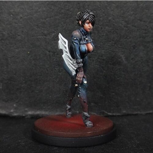 30mm Resin Figure Building Kit soldier