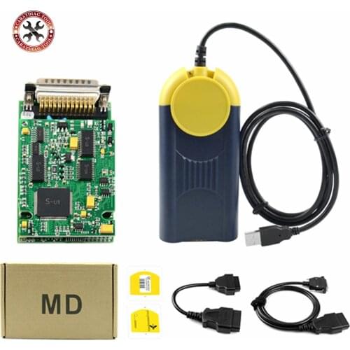 Diagnostic tool Multi-Diag Multi Diag Access J2534 interface OBD2 Device Multidiag J2534 V2018 Free Shipping